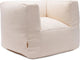Jollein kinderfauteuil - twill - natural