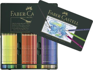 Faber-castell aquarelpotlood - albrecht durer - blik 60 stuks - fc-117560