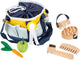 Small foot - houten paardenverzorgingsset met tas, 8dlg.