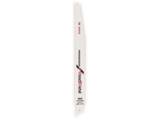 Bosch reciprozaagblad bimetaal - s 3456 xf progressor for wood and metal