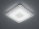 Trio samurai - plafondlamp - wit - incl. 1x smd 21,5 w - voetschakelaar