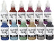 Creativ company glitterlijm diverse kleuren, 12x25ml