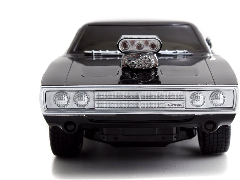 Chargez l'image dans la visionneuse de la galerie, Jada toys - rc auto fast furious 1970 dodge charger 1:16 - op afstand bestuurbare auto - radiografische auto
