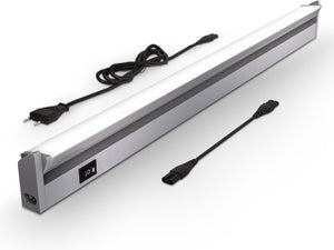 B.k.licht - led keukenverlichting - witte onderbouwverlichting - kastverlichting - kantelbaar - 4.000k - 1.000lm - 8,5w