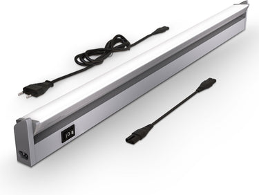 B.k.licht - led keukenverlichting - witte onderbouwverlichting - kastverlichting - kantelbaar - 4.000k - 1.000lm - 8,5w