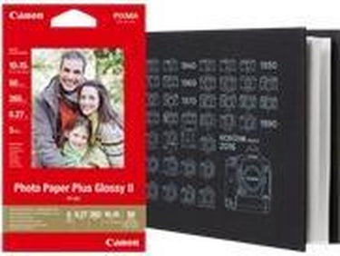 Canon mc-pa001 - foto album + 50 vel pp-201 photo printing paper