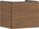 Hansgrohe xilesa e - badmeubel - 580 470mm maat - 1 lade - voor wastafel - cashmere oak