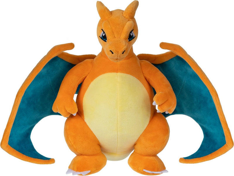 ギャラリービューアに画像をロードする, Jazwares pokémon knuffel - charizard 30 cm
