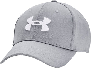 Under armour m blitzing low str-gry heren pet - steel - wit