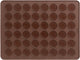 Lékué bakmat 24 macarons 40 cm - brown