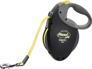 Flexi rollijn giant tape neon zwart geel