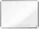 Nobo premium plus magnetisch whiteboard emaille - met pennengoot - inclusief whiteboard marker - 600x450mm