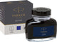 Parker vulpeninktfles | blauwe quink inkt | 57 ml schrijfinkt voor vulpen
