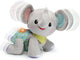 Vtech kruip leer baby olifant - moedigt kruipen aan - interactief speelgoed - knuffel leert cijfers kleuren - 9 tot 36 maanden