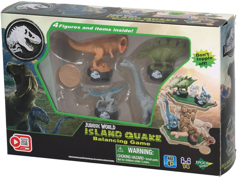 Afbeelding laden in galerijviewer, Epoch jurassic world island quake balansspel
