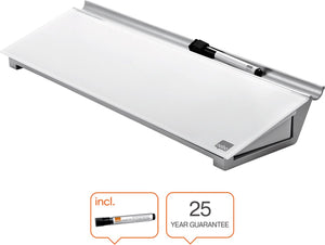 Nobo persoonlijk notitiebord wit 150x460mm