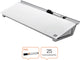 Nobo persoonlijk notitiebord wit 150x460mm