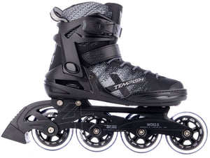 Tempish wox 2.0 84 skeelers - inline skates - zwart - maat 41
