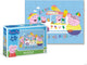 Dodo toys peppa pig puzzel - kinderpuzzel 30 stukjes voor 3+ jaar