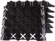 Milenco stacka level - 6 stuks - zwart