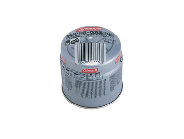 Coleman - prik gas cartouche met veiligheidsventiel 190g - metaal - propaan - butaan - gasbus