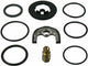 Grohe bevestigingsset voor ã©ã©ngreepsmengkranen - chroom - 46249000