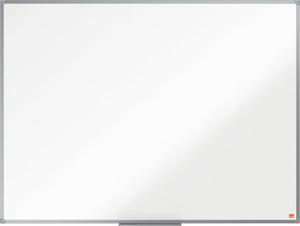 Nobo essence magnetisch emaille whiteboard met pennengoot - 1200x900mm - ideaal voor kantoor -wit