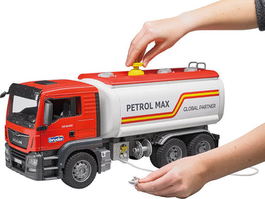 Bruder 3775 man tgs tankwagen