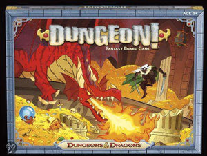 Wizards of the coast d d dungeon! - bordspel (eng)