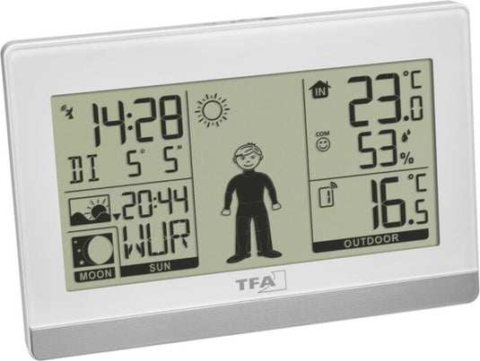 Tfa dostmann tfa horloge 35.1159.02
