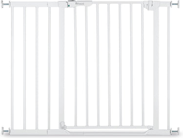 Hauck clear step autoclose 2 traphekje met 9 cm verlengstuk - 96 t m 101 cm - wit