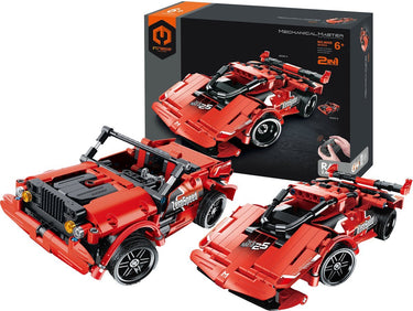 Gear2play im.master - r c supercar 2 in 1 - constructieset