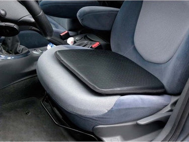 Carpoint luxe zitkussen leather look zwart