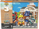 Spin master games houten puzzel cartoon rubble crew 3x24 stukjes in houten box.