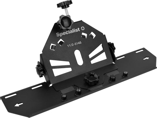 Mechanic slider 45 serie - accessoire voor hoekslijper - 45 graden snijhulp - 115 125 mm - eenvoudige montage