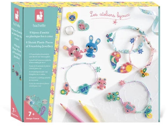 Janod - atelier - bijoux armbandjes maken