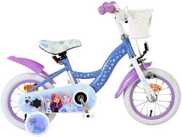 Frozen II 12 Inch 23 cm Meisjes Terugtraprem Blauw Paars