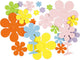 Creativ company foamvormen bloemen, 100st.