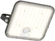 Rl live your light reality acora - wandlamp - zwart mat - incl. 1x smd 18 w - geintegreerde dimmer - schemersensor - niet geschikt voor externe dimmer - helderheid instelbaar - oplaadbaar - zonne-energie - timer - kantelbaar - memoryfunctie - buitenverlic