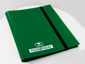 Ultimate guard flexxfolio 160 8-pocket - green