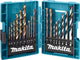 Makita b-49432 universeel boorassortiment 18-delig metaal, steen, beton, hout, metselwerk 4.0 mm, 5.0 mm, 6.0 mm, 7.0 m