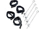 Exit toys exit trampoline ankerset (4 stuks) - trampoline verankeringsset - grondanker - storm beveiliging