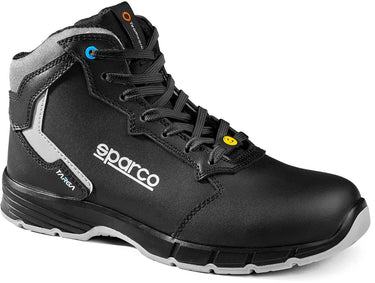 Sparco werkschoenen s3s esd - targa-h paul - zwart — 43