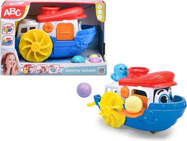 Simba - abc - sammy splash schip - boot - waterspeelgoed