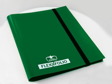 Ultimate guard flexxfolio 160 8-pocket - green