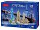 Cubic fun 3d-puzzel city line new york city - 123 stukjes - vanaf 8 jaar