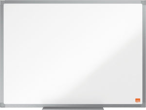 Nobo essence magnetisch emaille whiteboard met pennengoot - 600x450mm - wit