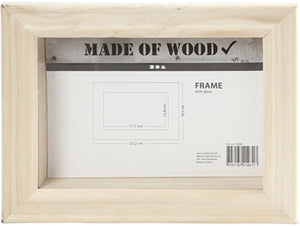 Creativ company houten 3d lijst 18,2x23,2 cm