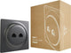 Fibaro walli n ethernet outlet - antraciet - klassiek basiselement