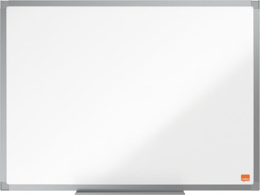Nobo essence magnetisch emaille whiteboard met pennengoot - 600x450mm - wit